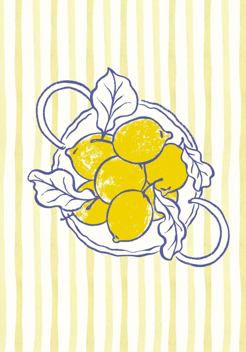 Limoni freschi pellicola backlit da IamHomeStudio
