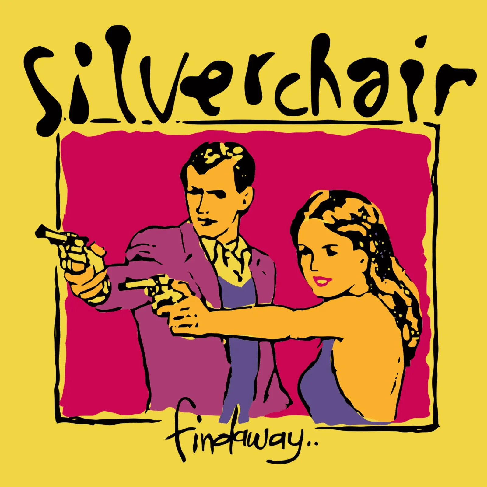 Silverchair - Findaway canvas van aylaholic