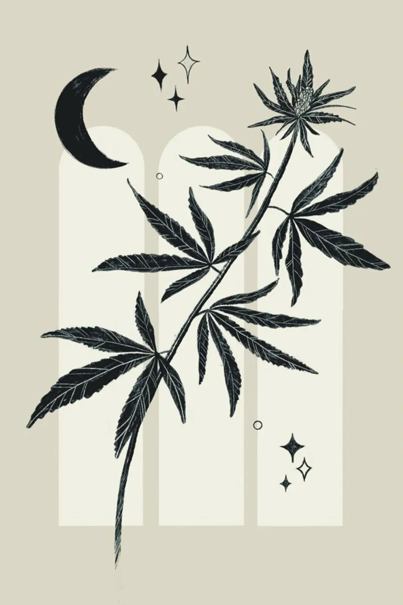 Soothing Hemp pellicola backlit da Studio One