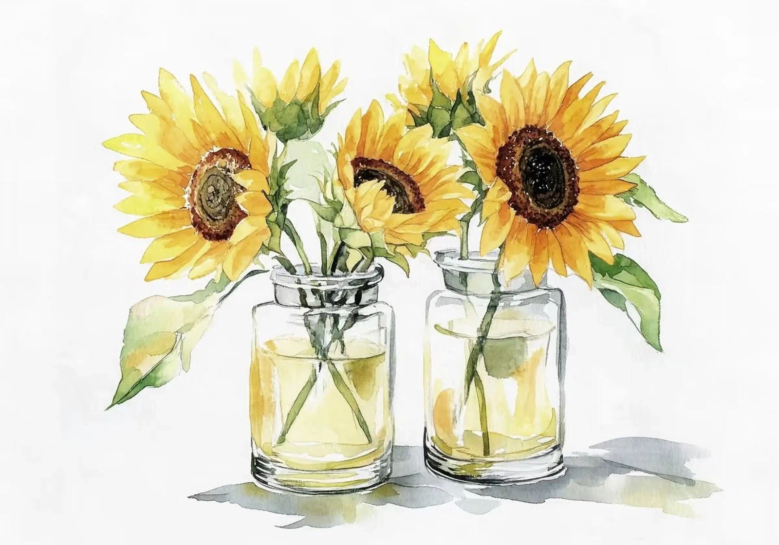 sunflowers poster by Kevin Walters