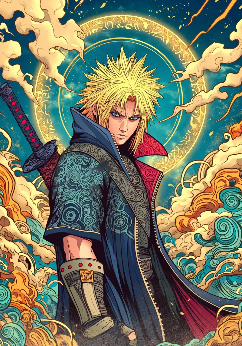 Naruto pellicola backlit da Fleur de Lys