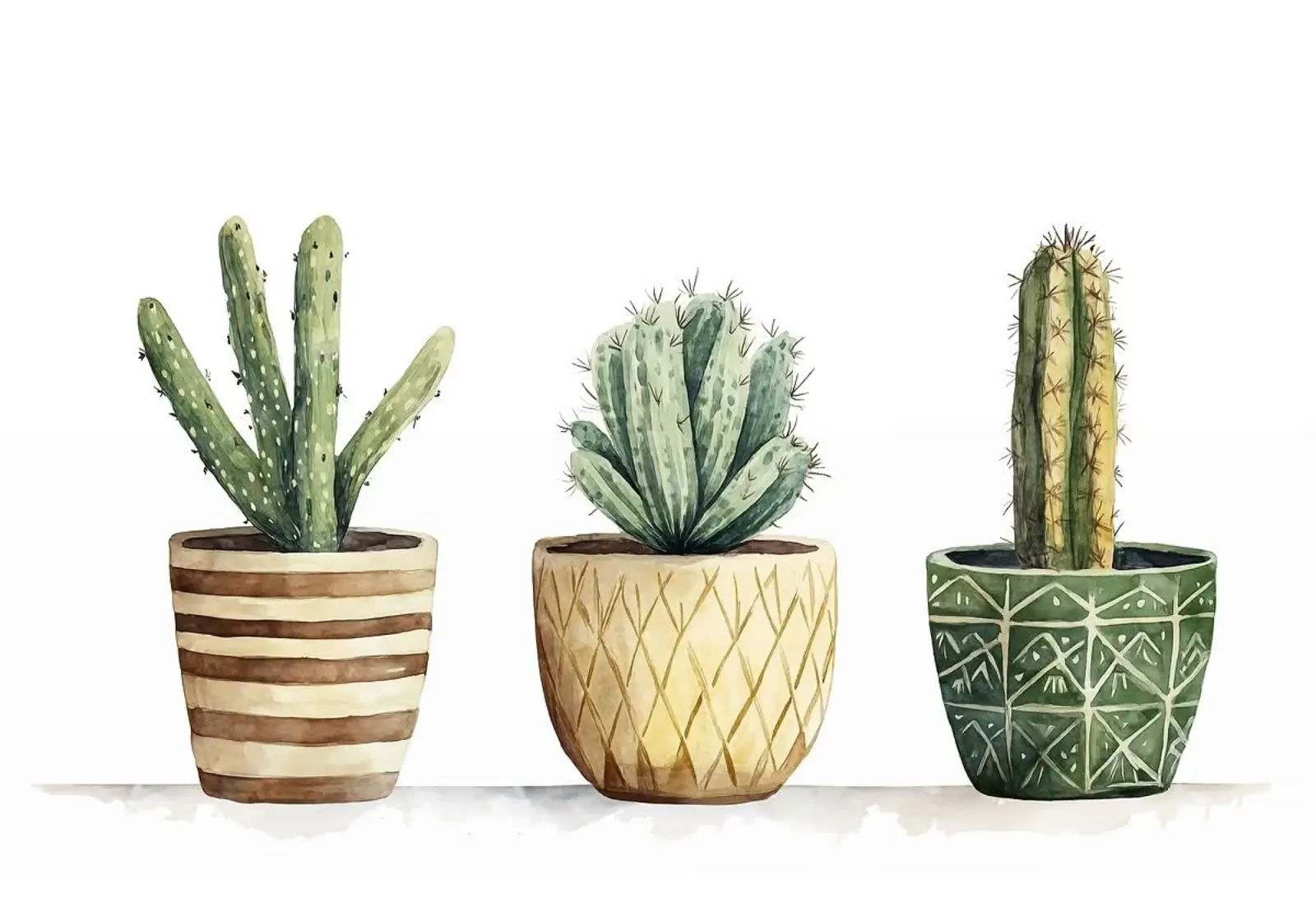 cactus succulento carta hahnemühle da Kevin Walters