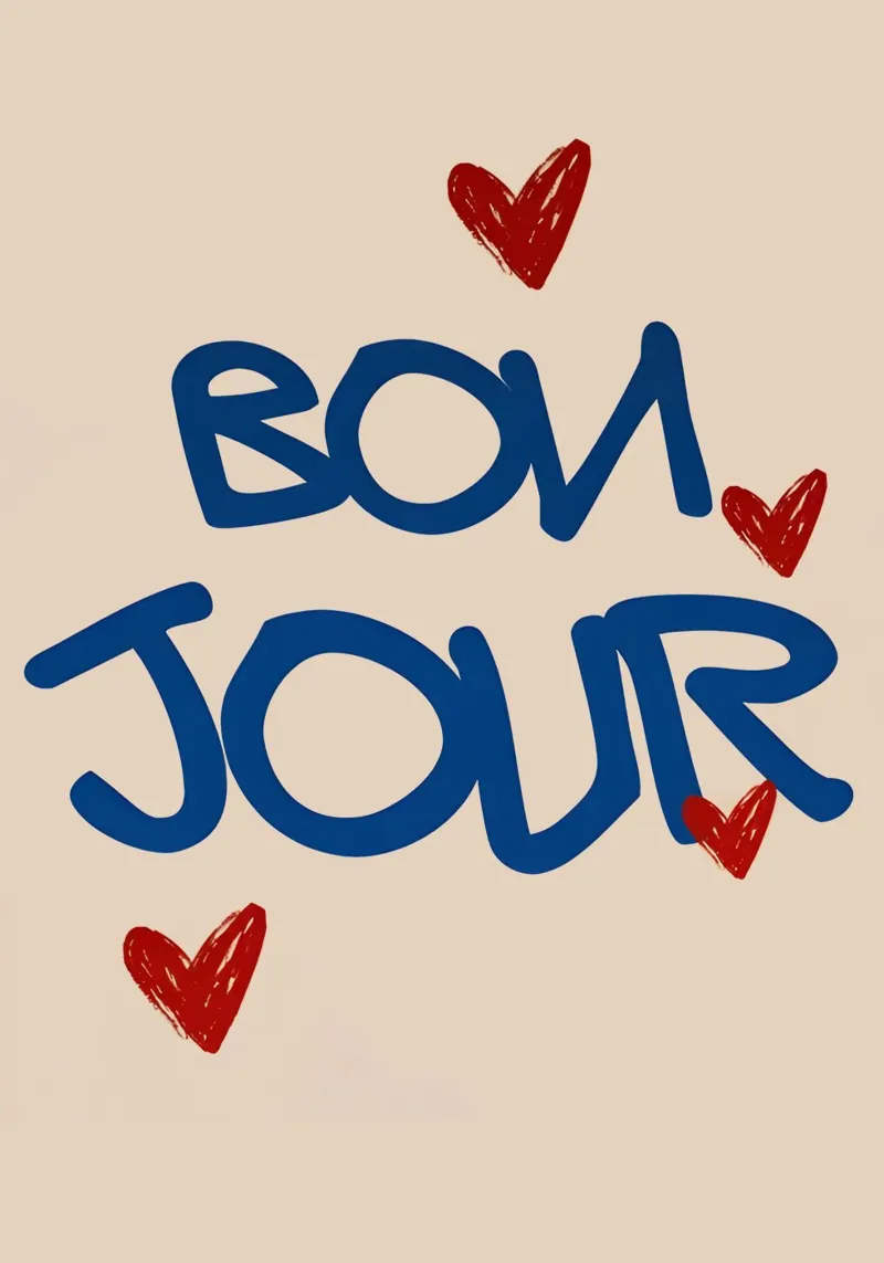 Bonjour pellicola backlit da Attaboy Dsgn