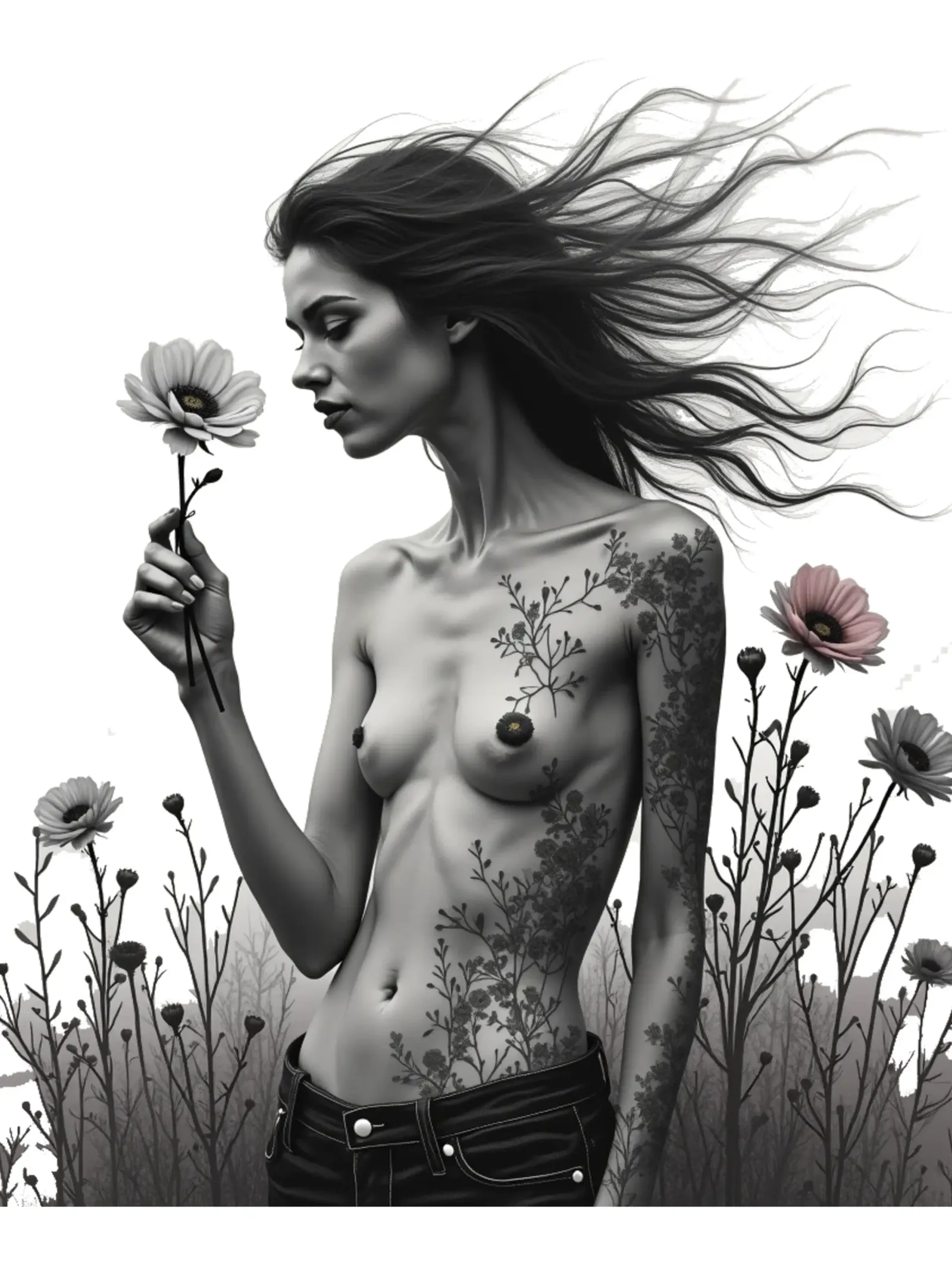 Il selvaggio cresce ancora pellicola backlit da Dustlight Atelier