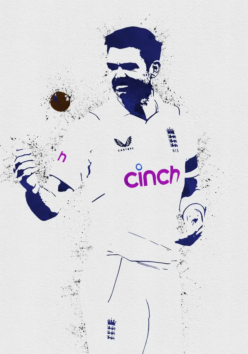James Anderson pellicola backlit da tenten
