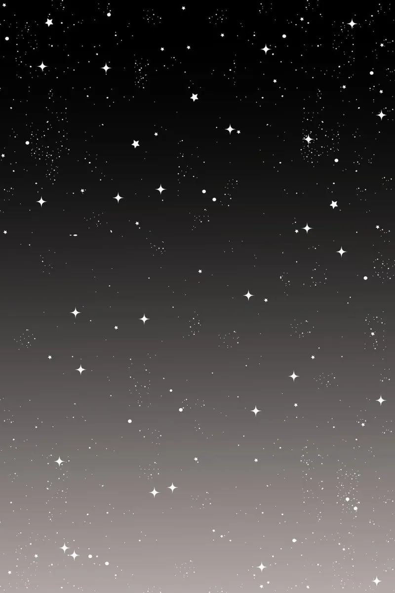 Continua a brillare il cielo stellato poster con telaio in alluminio da SilverPegasus