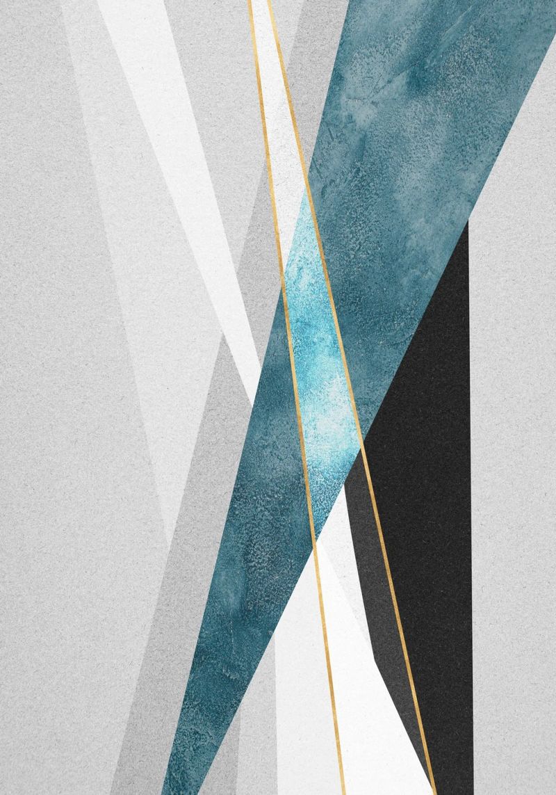 geometric abstract pellicola backlit da vintageshop