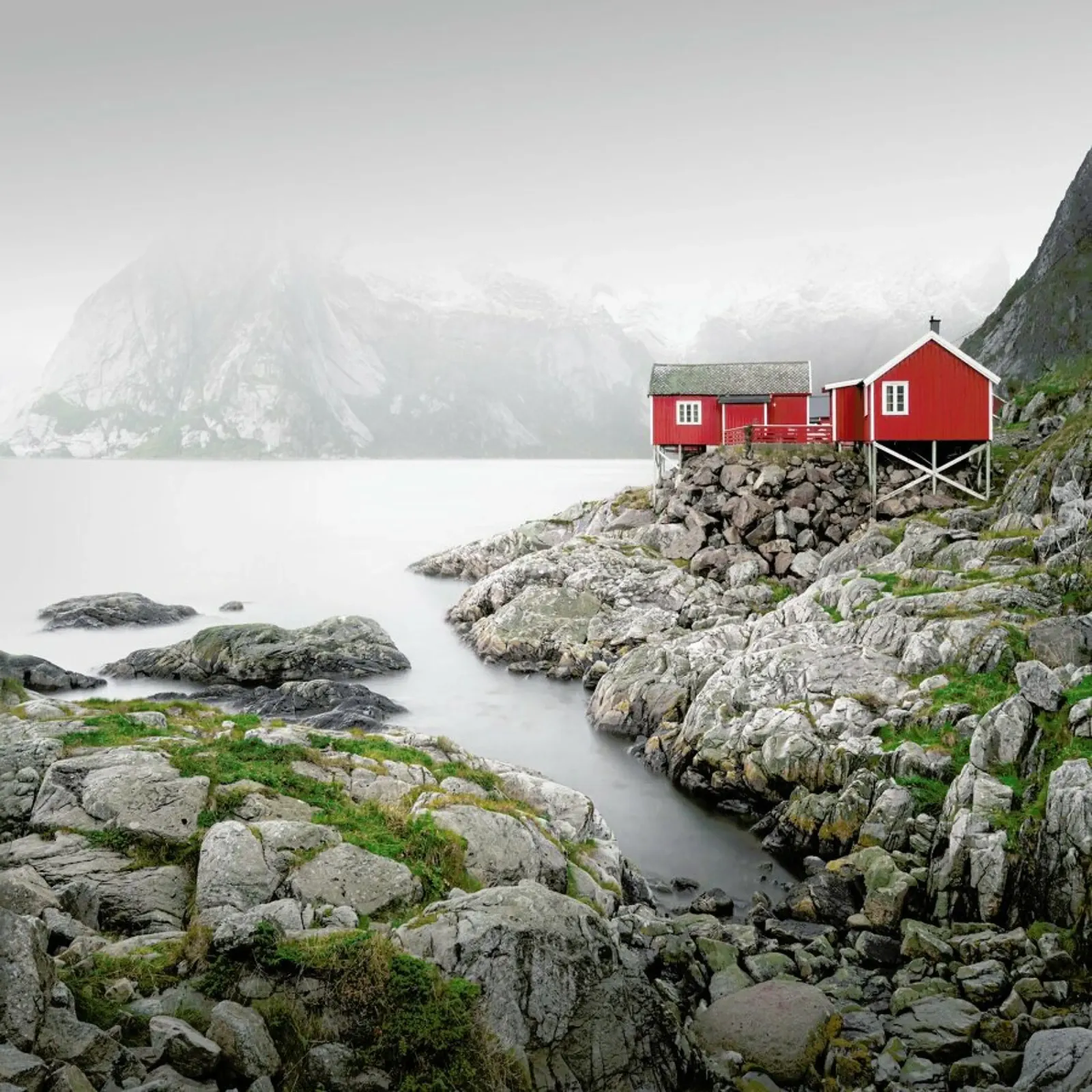 Hamnøy Study 4 pellicola backlit da Håggard Photography | Ronny Behnert