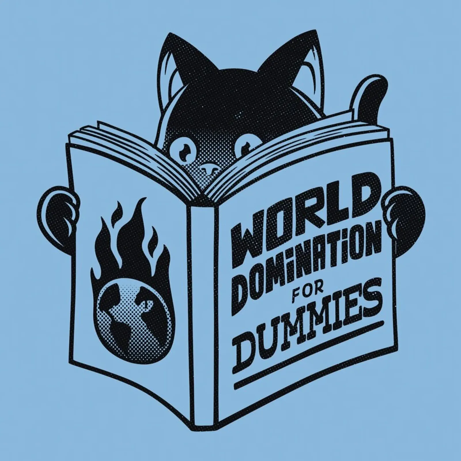 World Domination For Beginners pellicola backlit da Tobe Fonseca