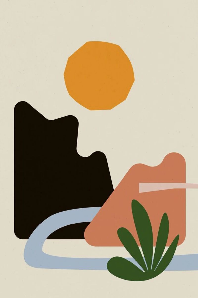 Sun Garden II poster de Pure
