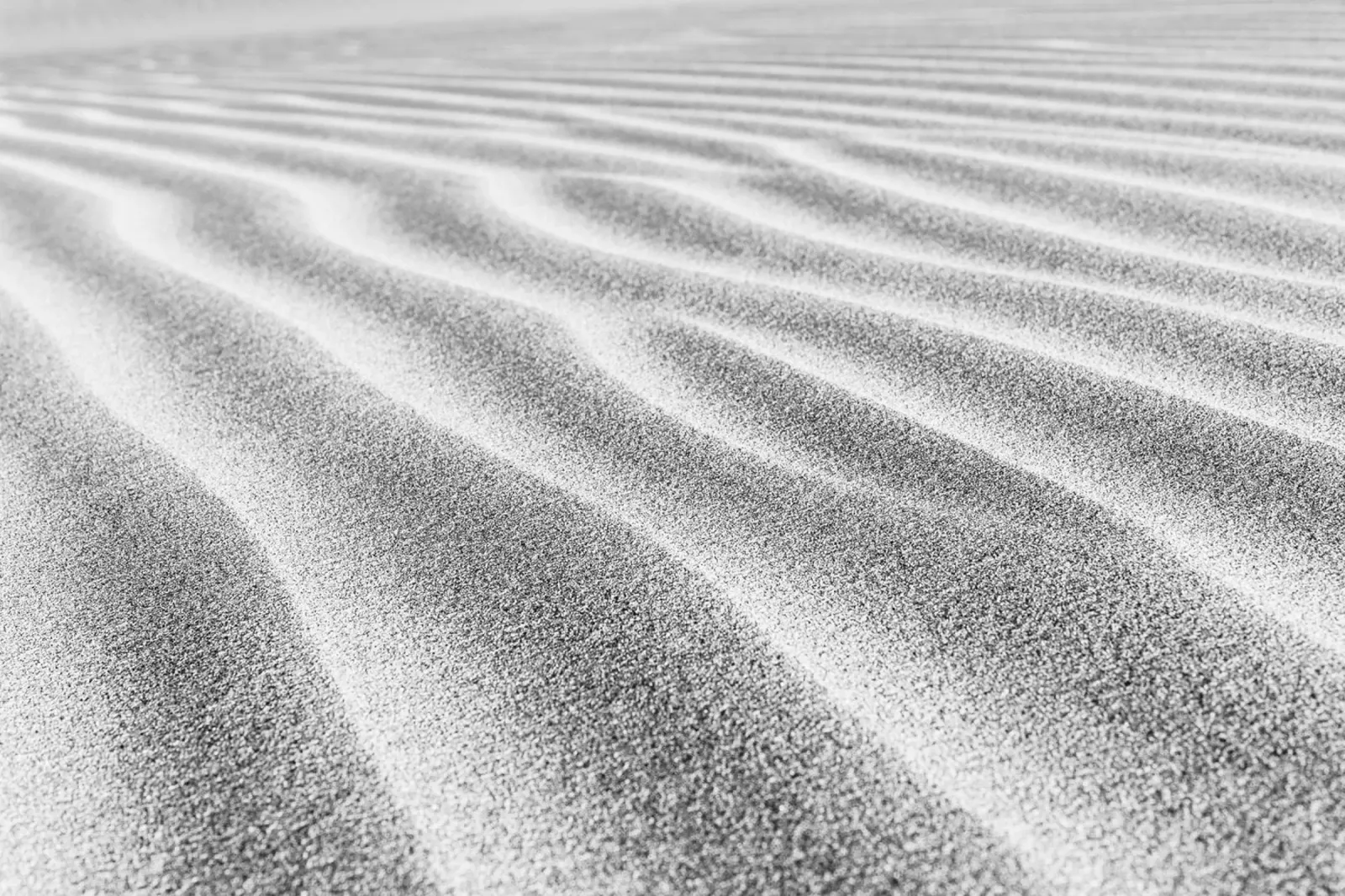Pattern of sand in the desert pellicola backlit da photolovers