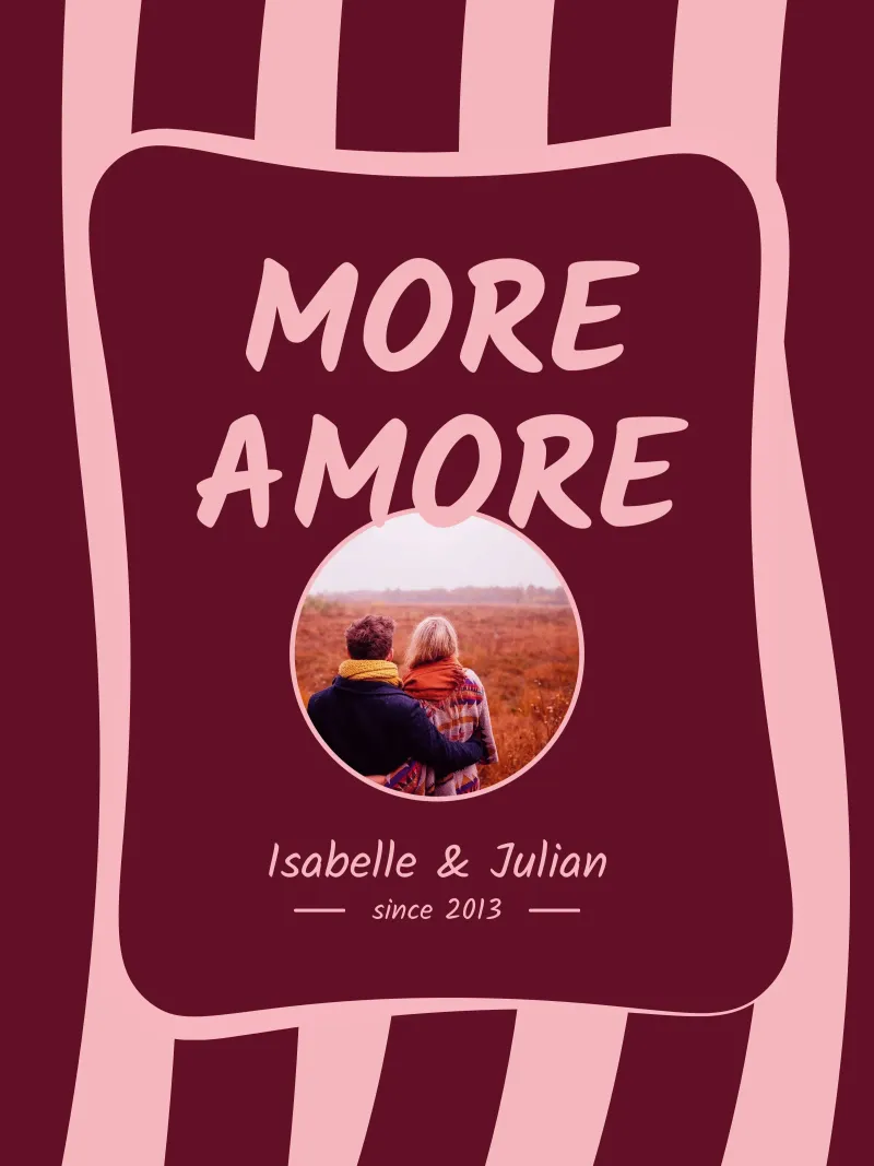 More Amore since 20XX pellicola backlit da Personalizable Designs