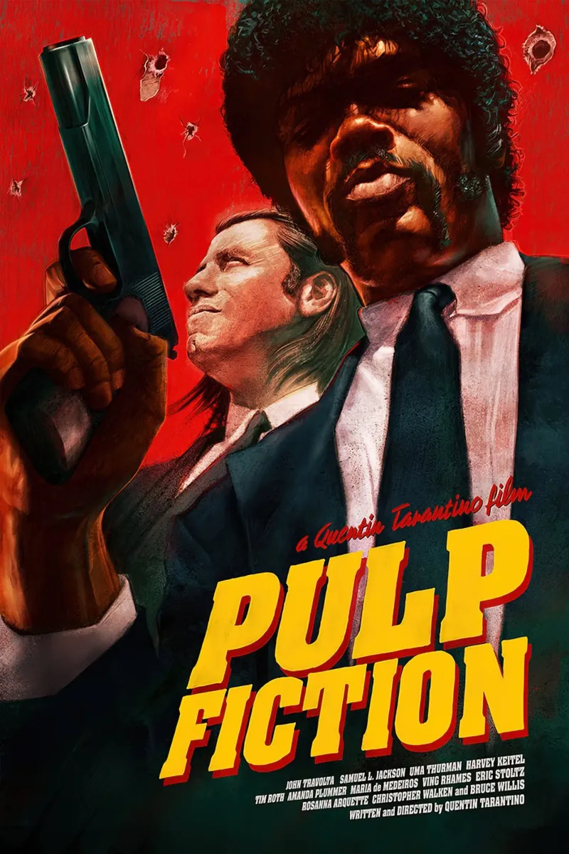 Film Pulp Fiction poster da STAR CINEPLEX