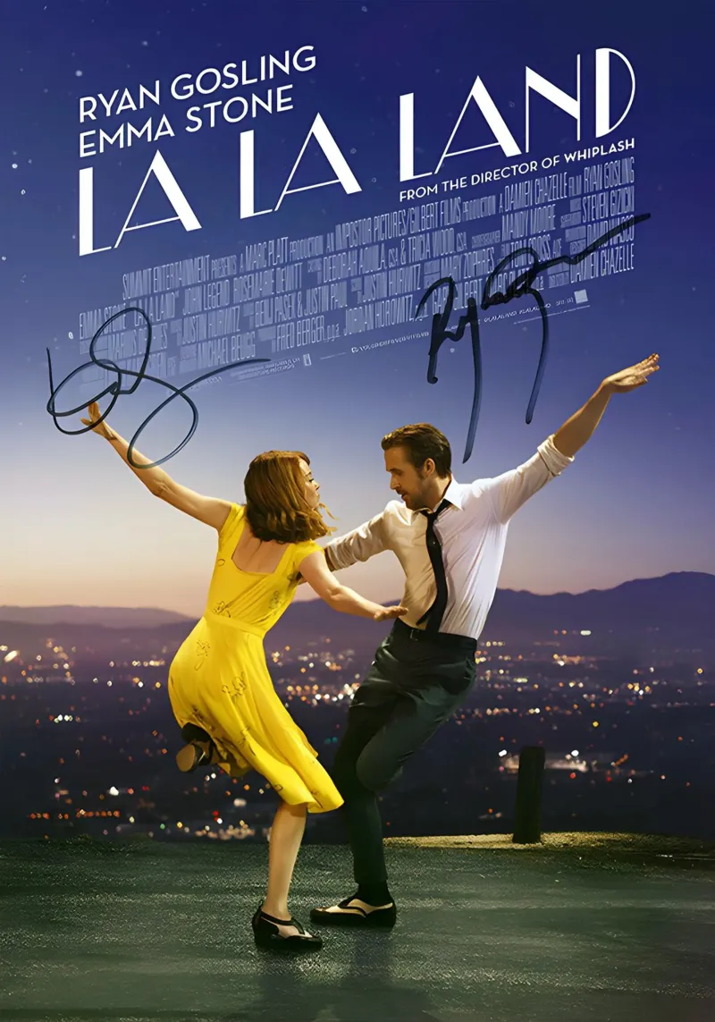 La La Land Movie poster da STAR CINEPLEX