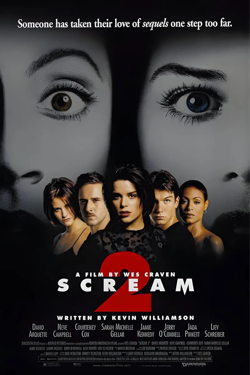 Scream The Movie Poster von STAR CINEPLEX