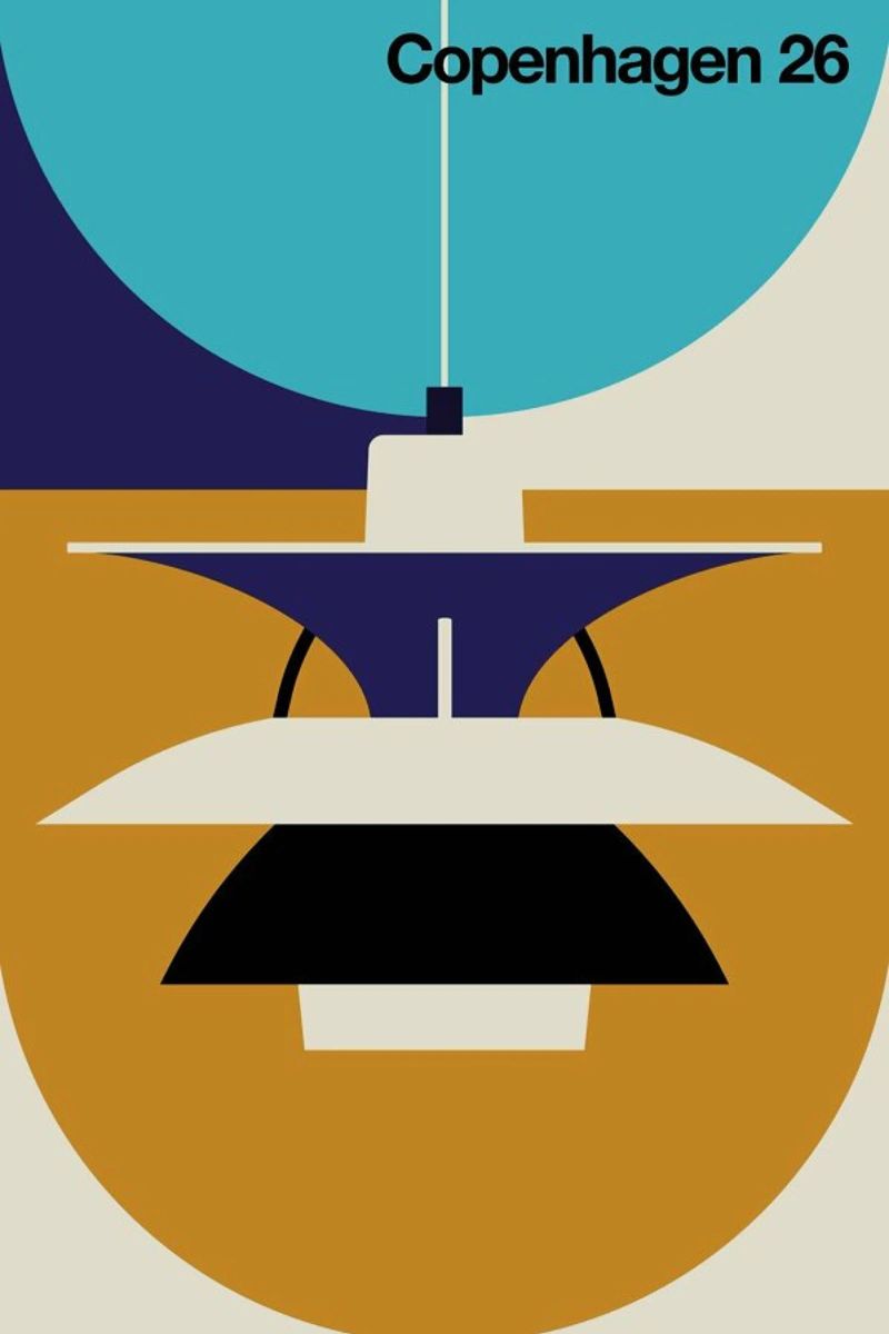 Copenhagen 26 poster da Bo Lundberg