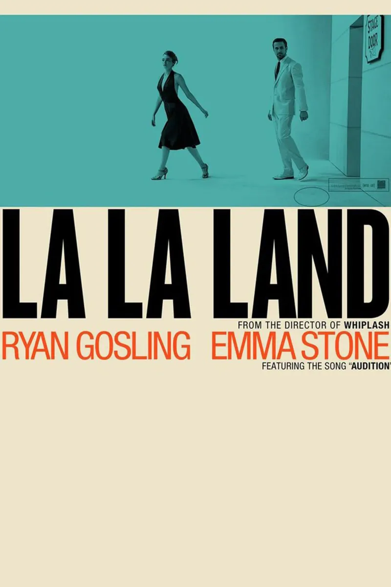 La la Land Movie pellicola backlit da STAR CINEPLEX