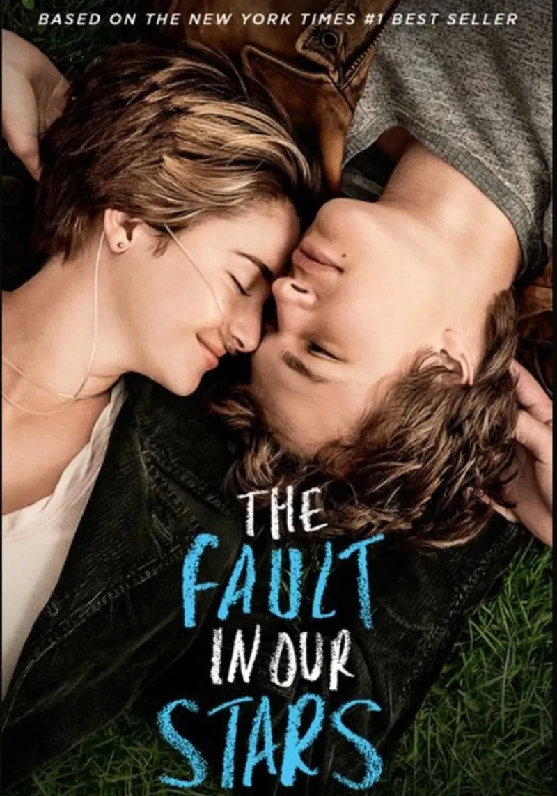 Il film "Colpa delle stelle" (The Fault In Our Stars) pellicola backlit da STAR CINEPLEX