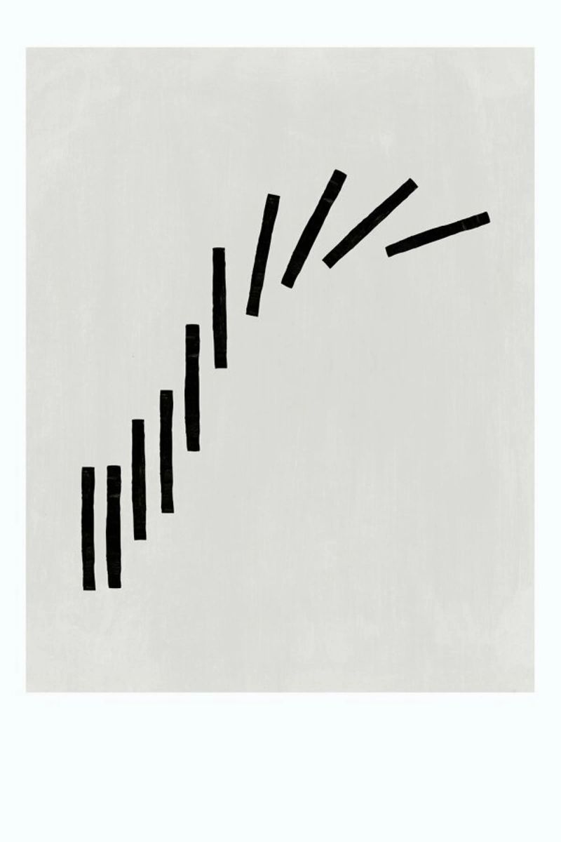 Sticks Leinwand von typealive