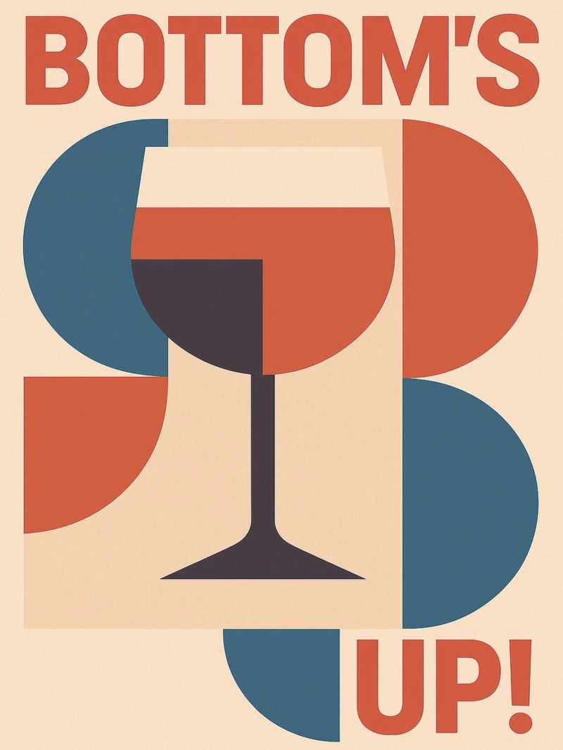 Bottom’s Up! poster by michi