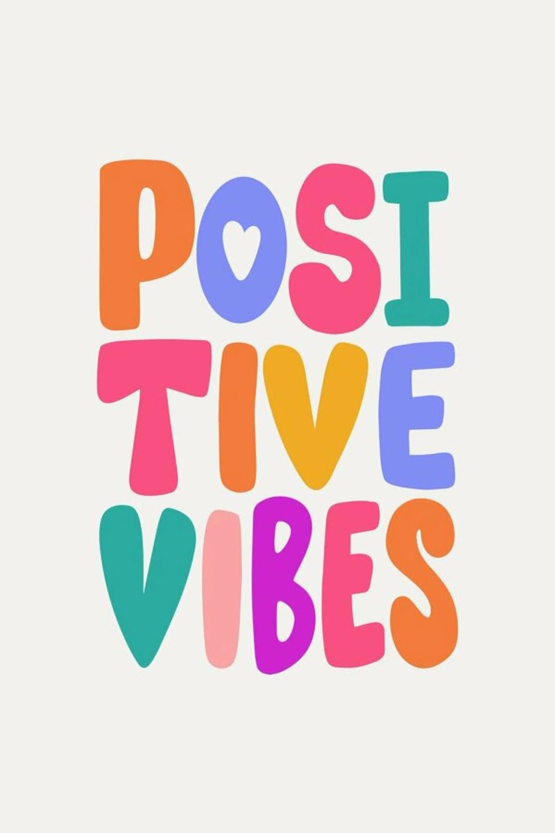 Positive Vibes II poster de Pure