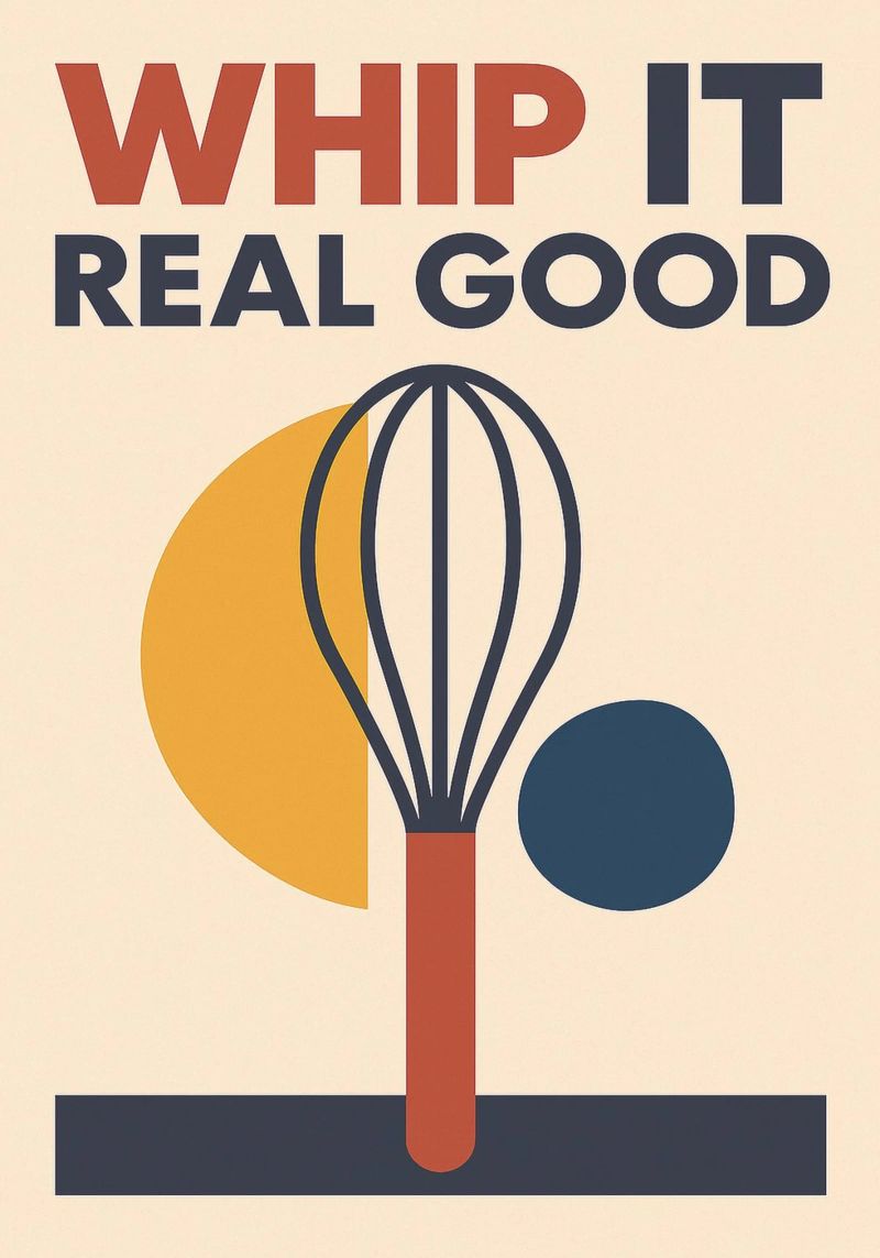 Whip It Real Good poster by michi