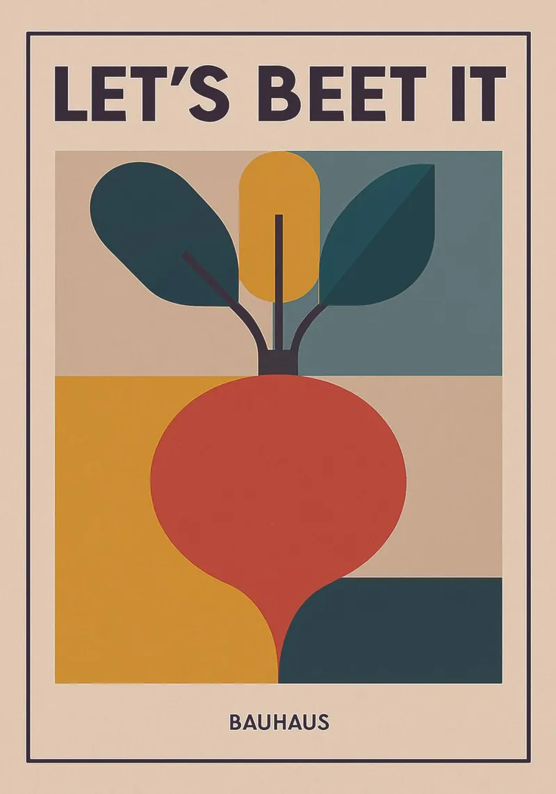Let’s Beet It carta hahnemühle da michi