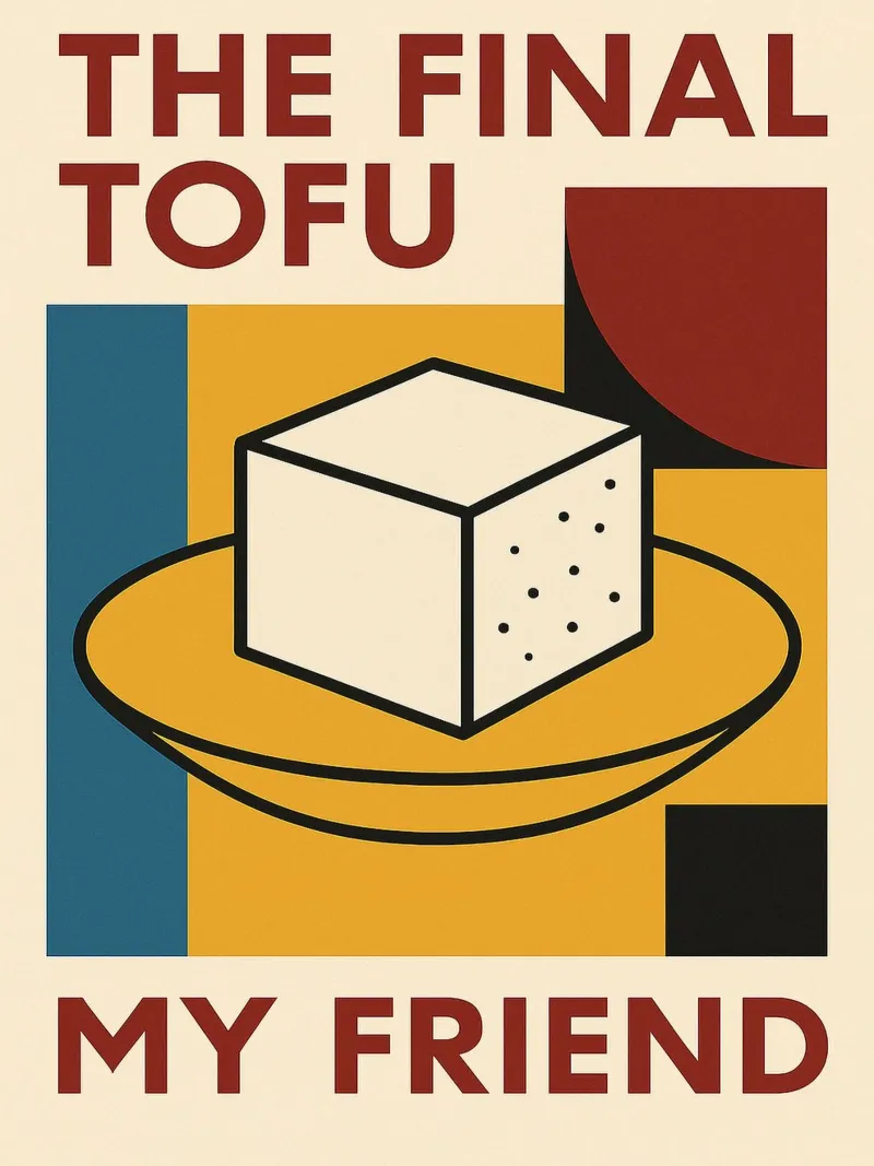 The Final Tofu, My Friend poster da michi