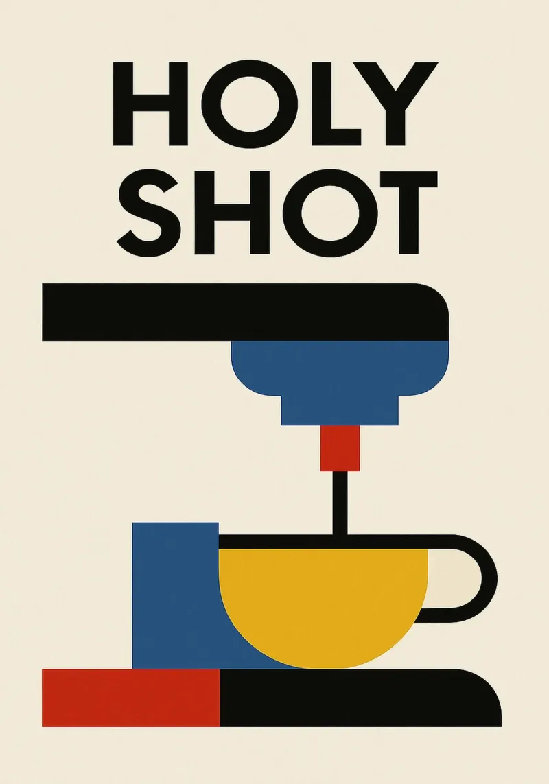 Holy Shot tela con Cornice a cassetta da michi