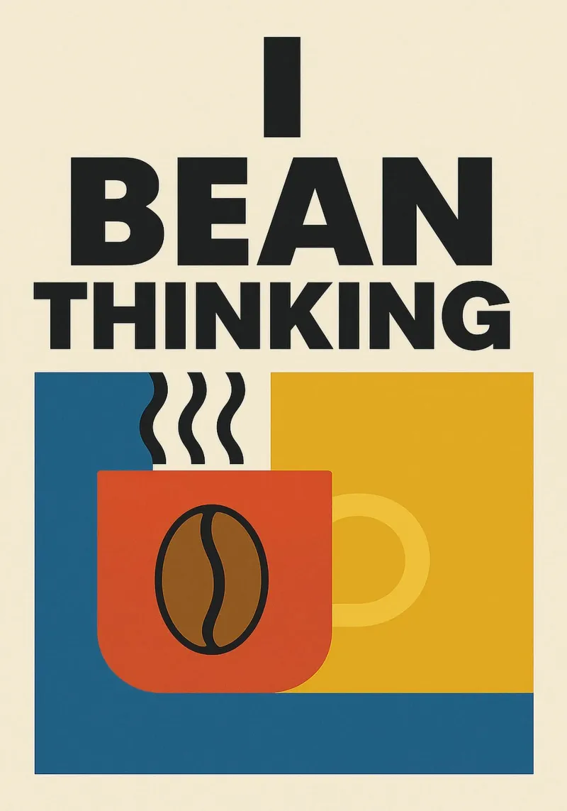 I Bean Thinking Hahnemühle von michi