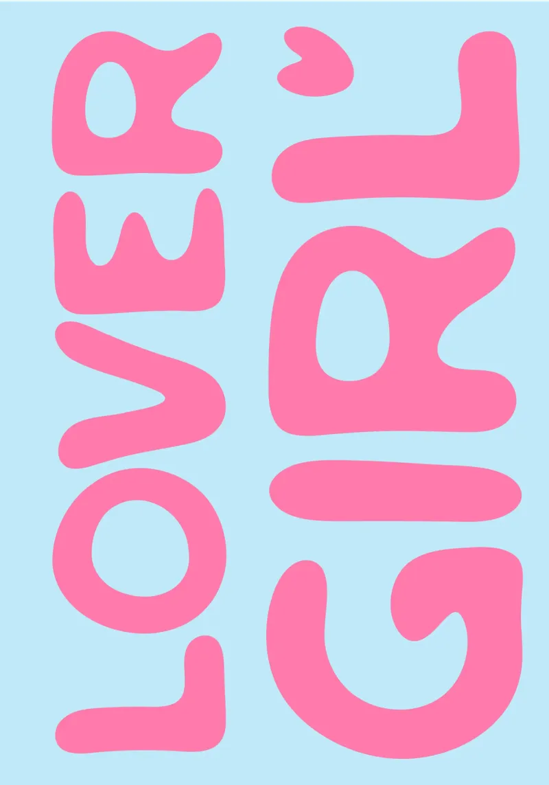 lover girl hahnemühle by be.