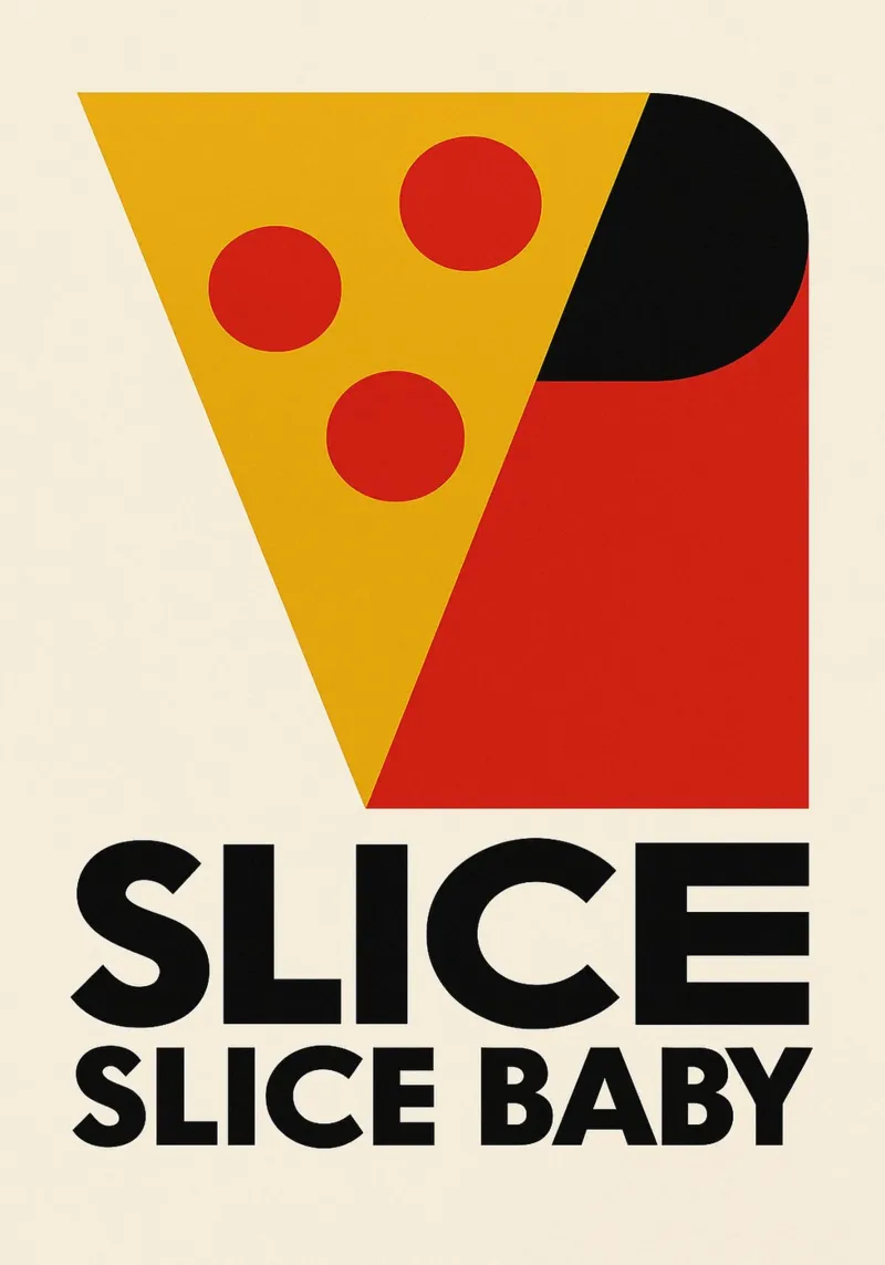 SLICE SLICE BABY carta hahnemühle da michi
