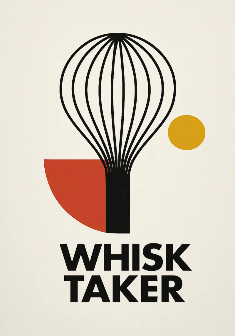 WHISK TAKER carta hahnemühle da michi