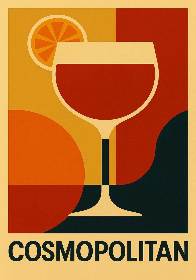 COSMOPOLITAN Poster von michi