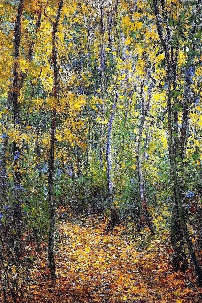 autumn natural landscape claude monet canvas by belong shop