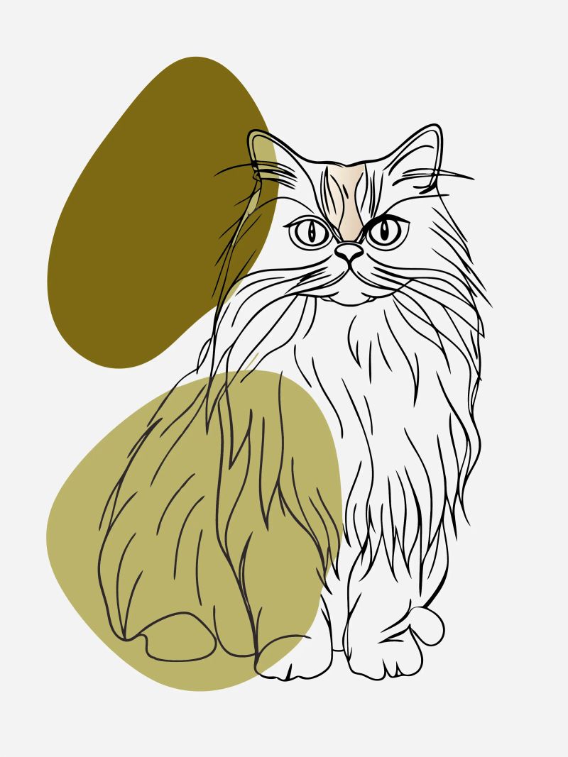Katze Poster von RELAXING TOUCH