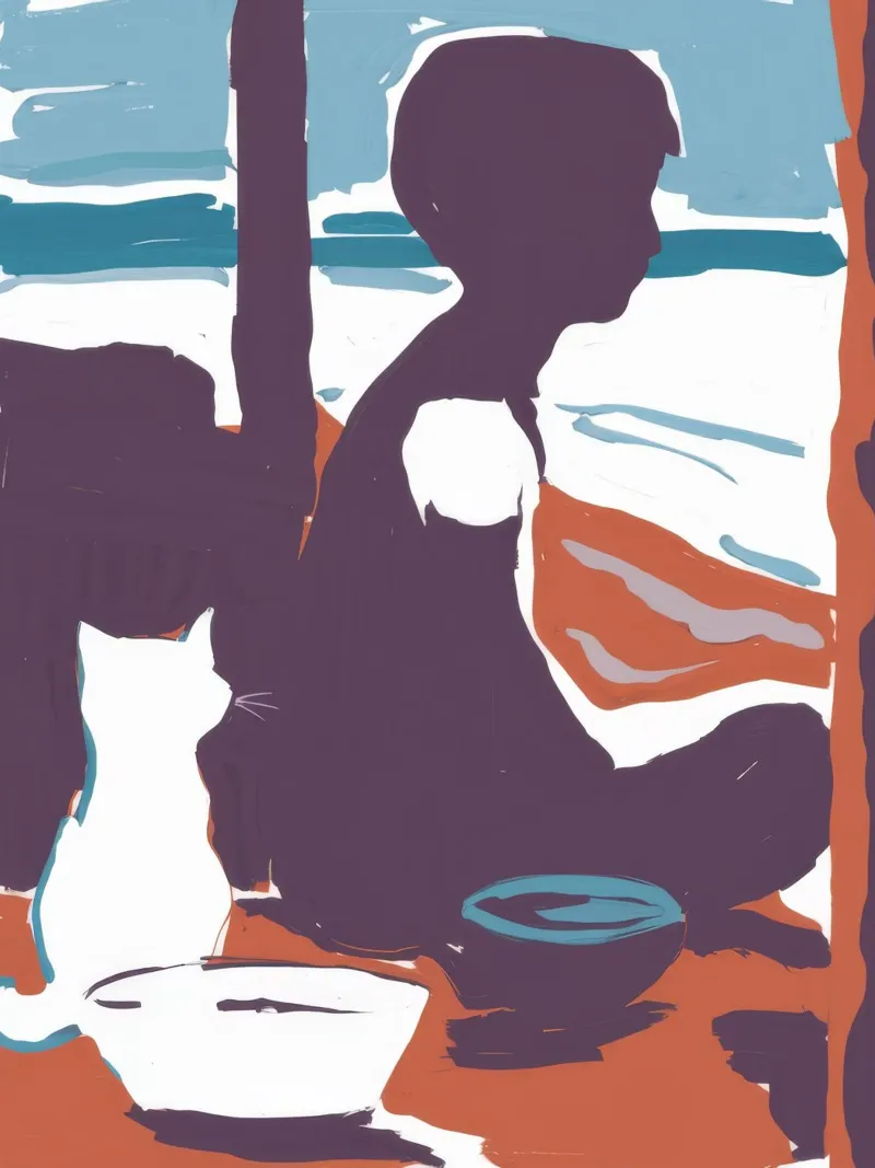 Abstract Forms Play canvas by Lumie Layers