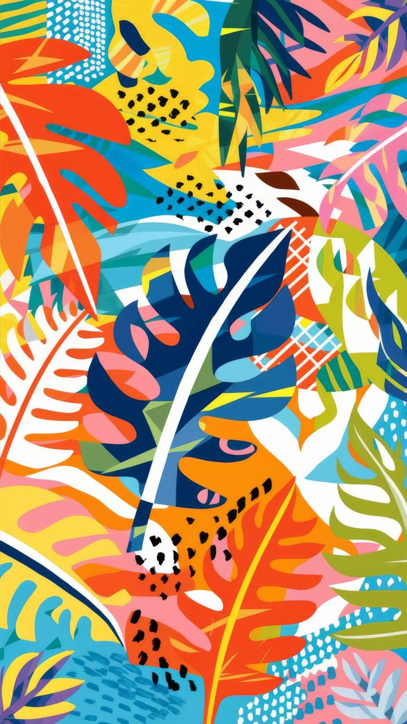 Tropical Sport Doodle poster by Grande Serene