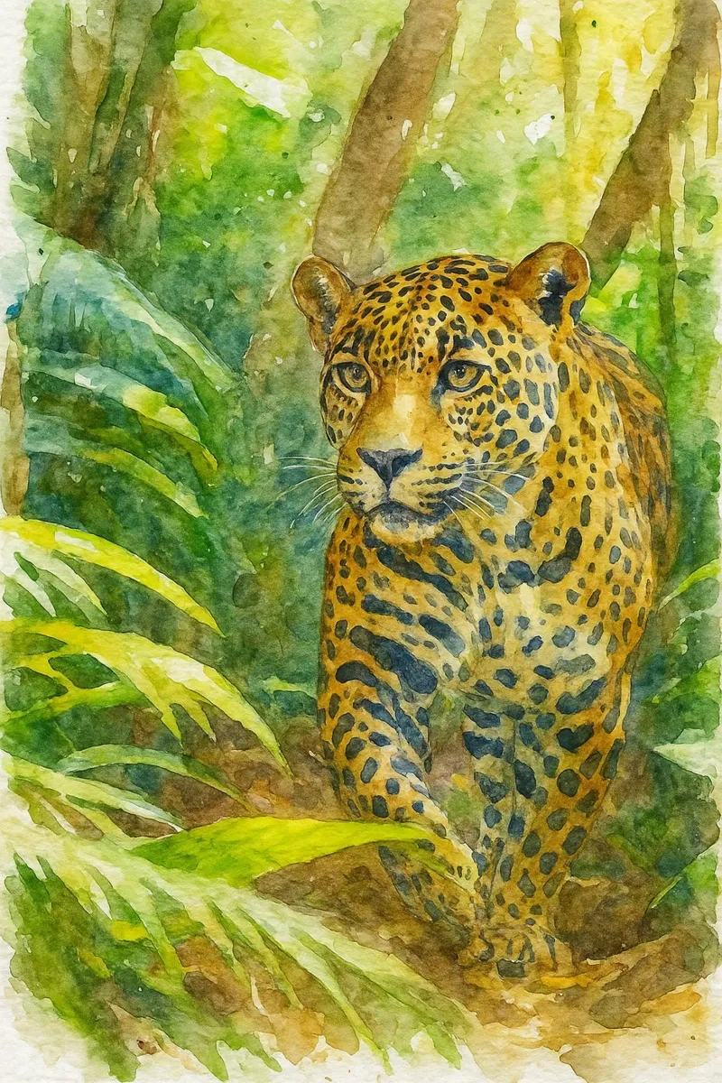 tiger painting drawing canvas by lauraa