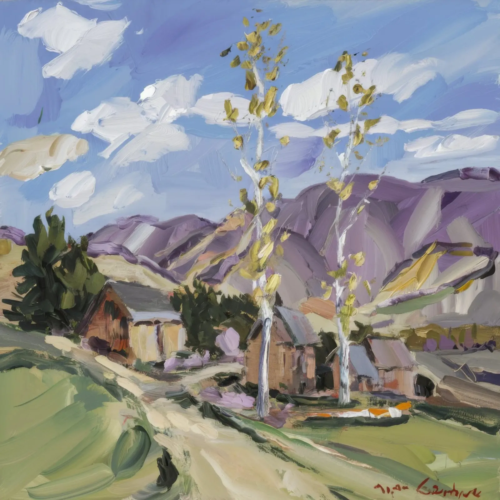 Yucca Bloom Splendor pellicola backlit da Radiance Landscape