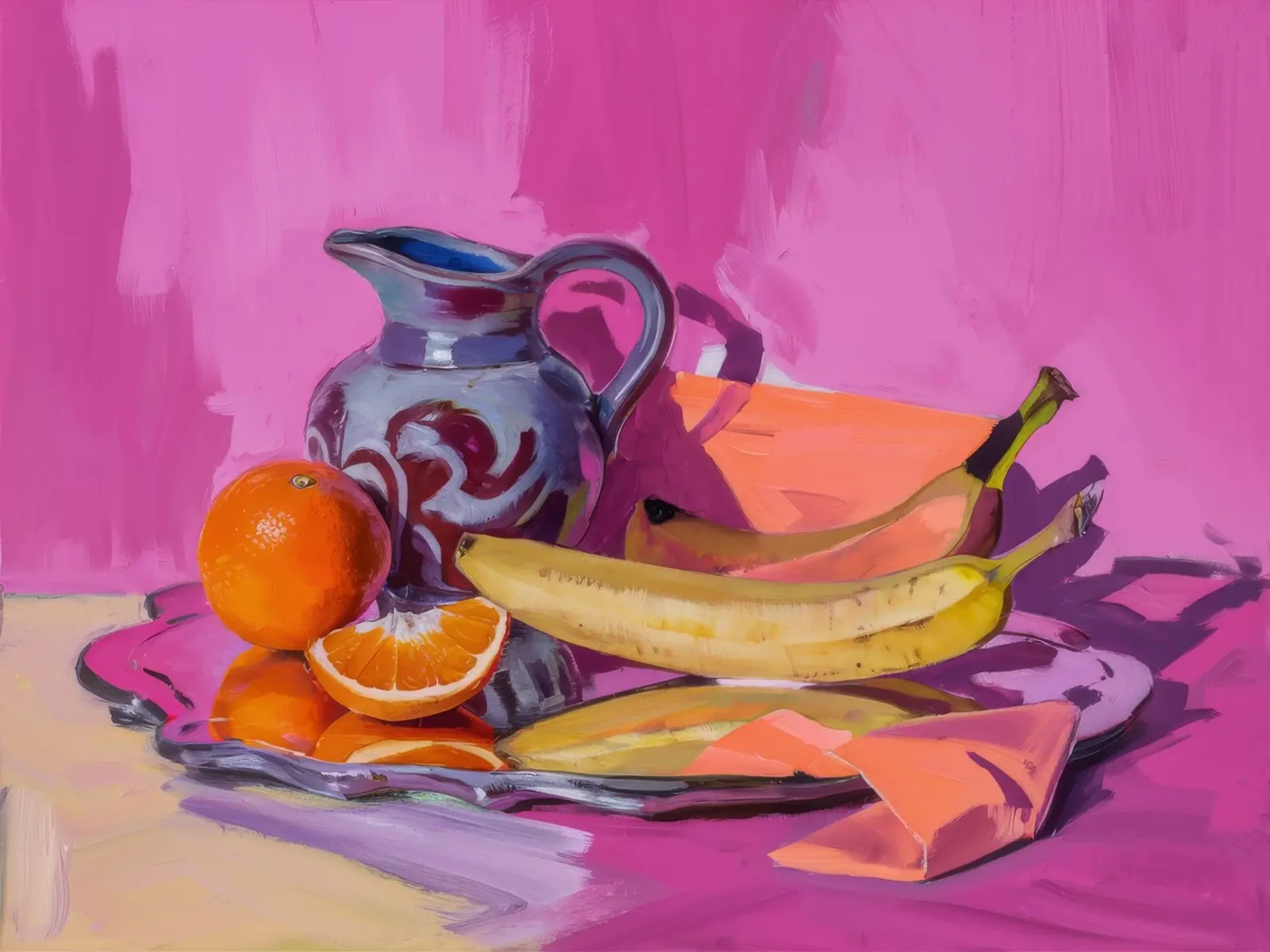 Frutta in ceramica pellicola backlit da Radiance Landscape
