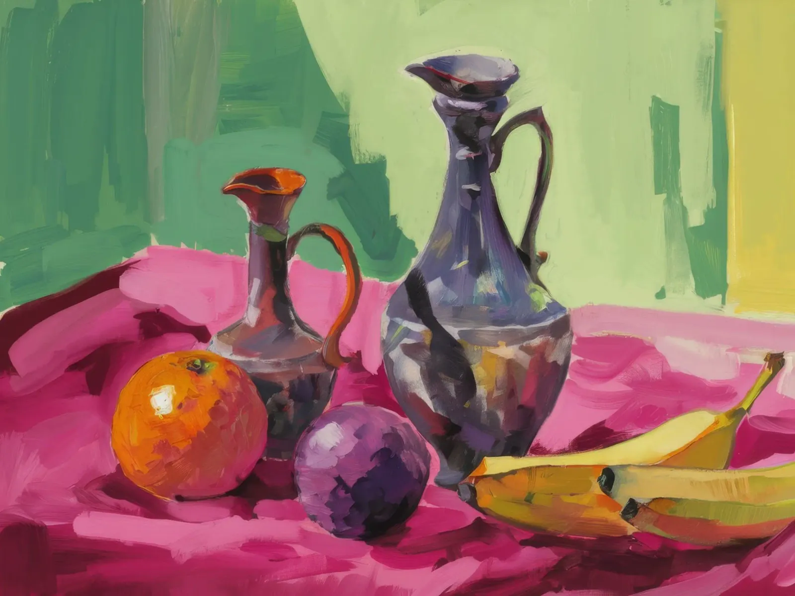 Luce di prugna di Ewer pellicola backlit da Radiance Landscape