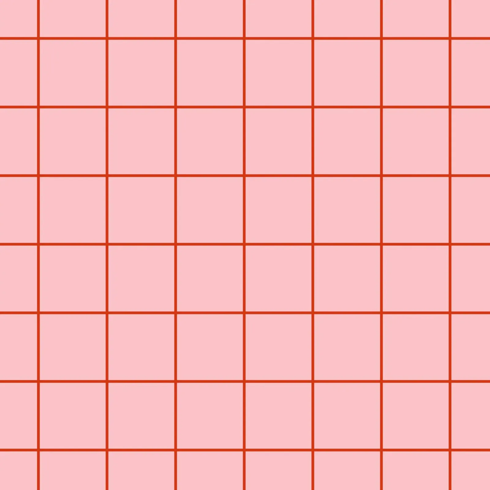 Quadrati a righe - rosa e rosso carta hahnemühle da Wackapacka