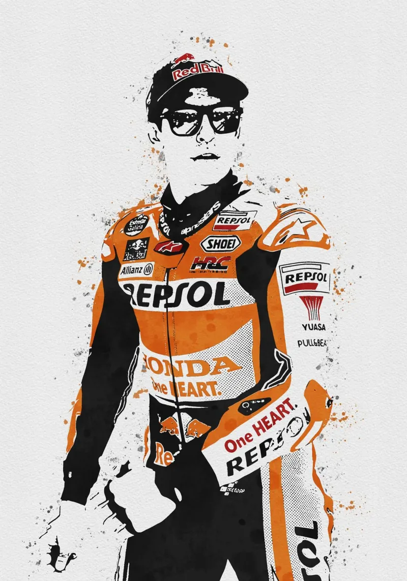 marc marquez poster da tenten