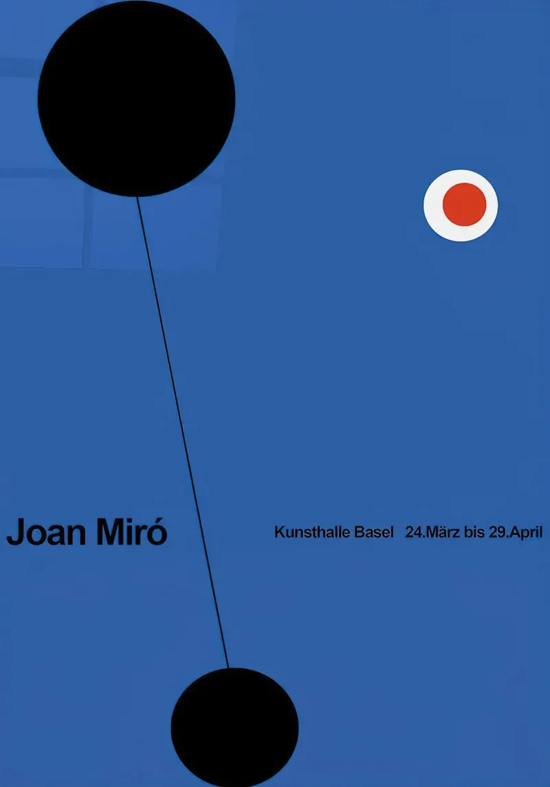 Joan Miro in grassetto pellicola backlit da Danielshop
