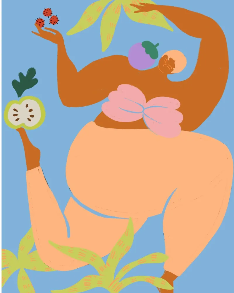 Fruity Run pellicola backlit da Arty Guava