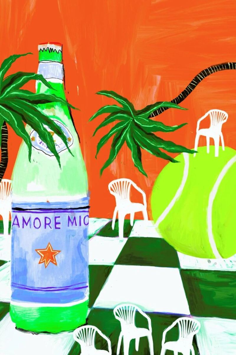 Amore Mio poster by Eva Wünsch