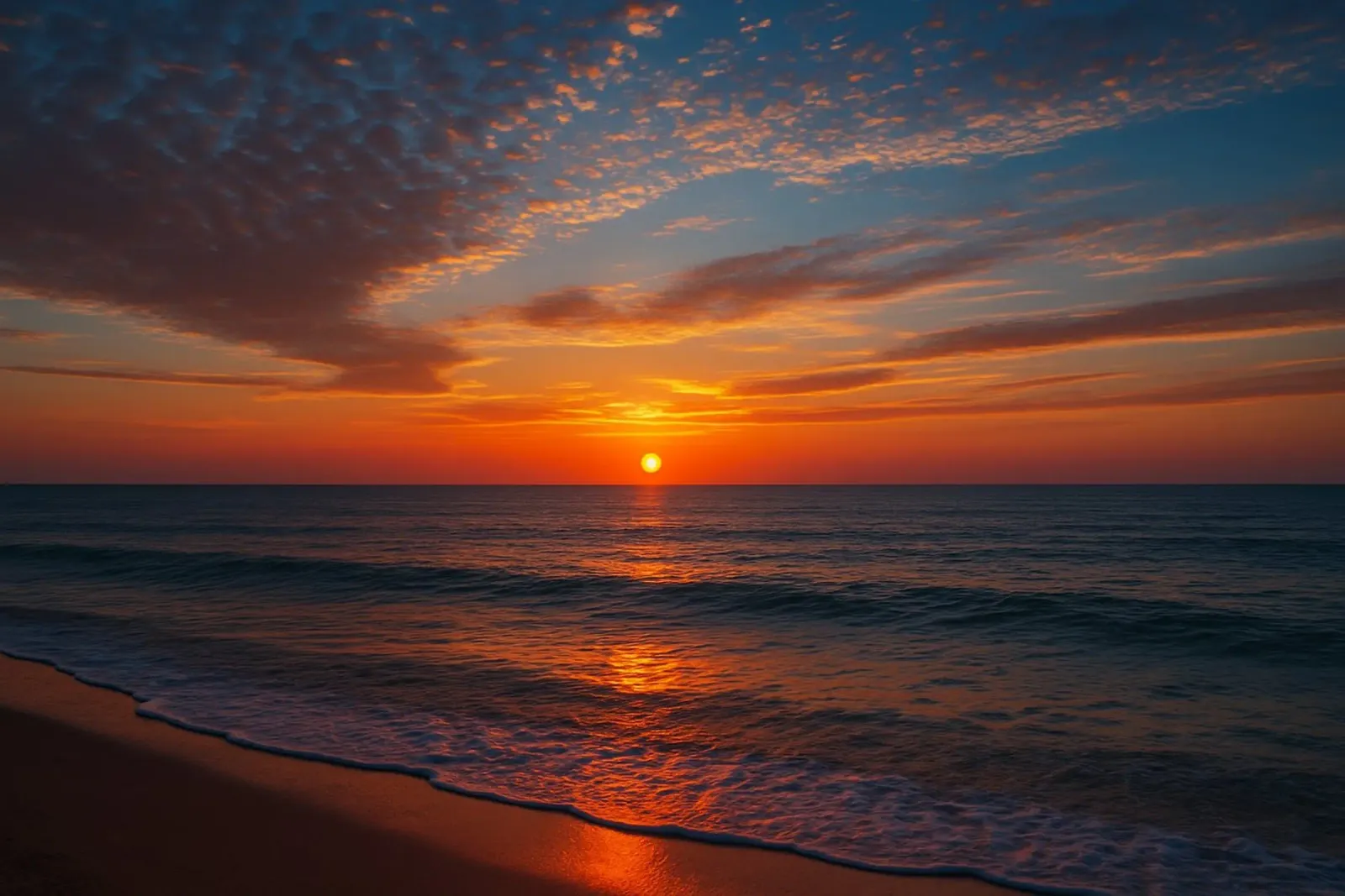 Tramonto in spiaggia pellicola backlit da RealLifeMoments