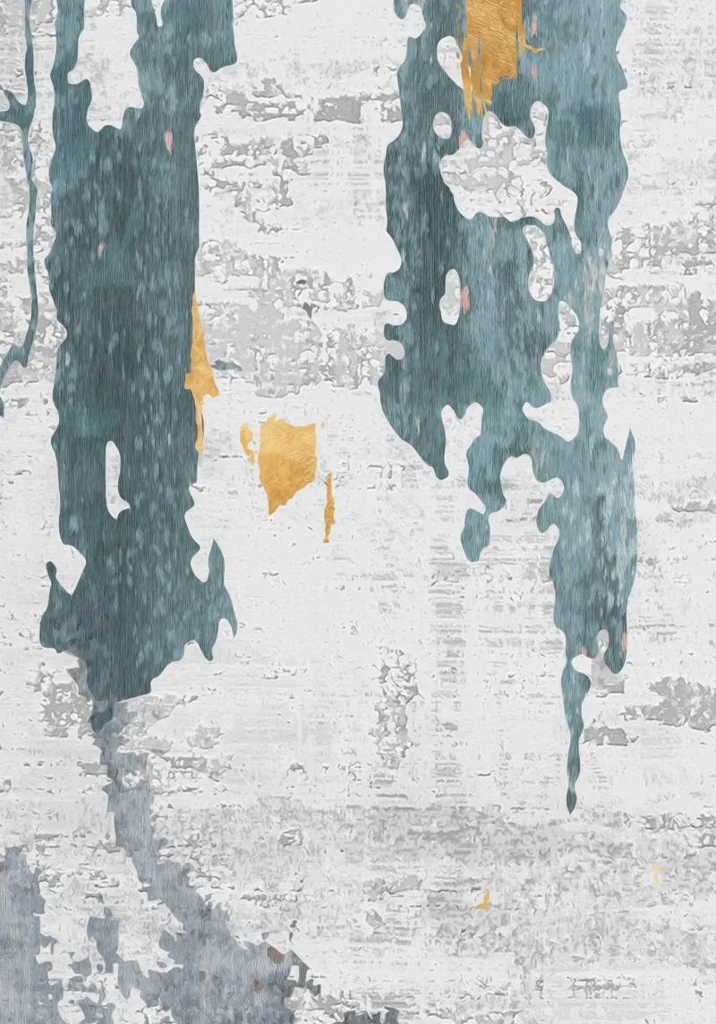 abstract art gray texture tela da vintageshop
