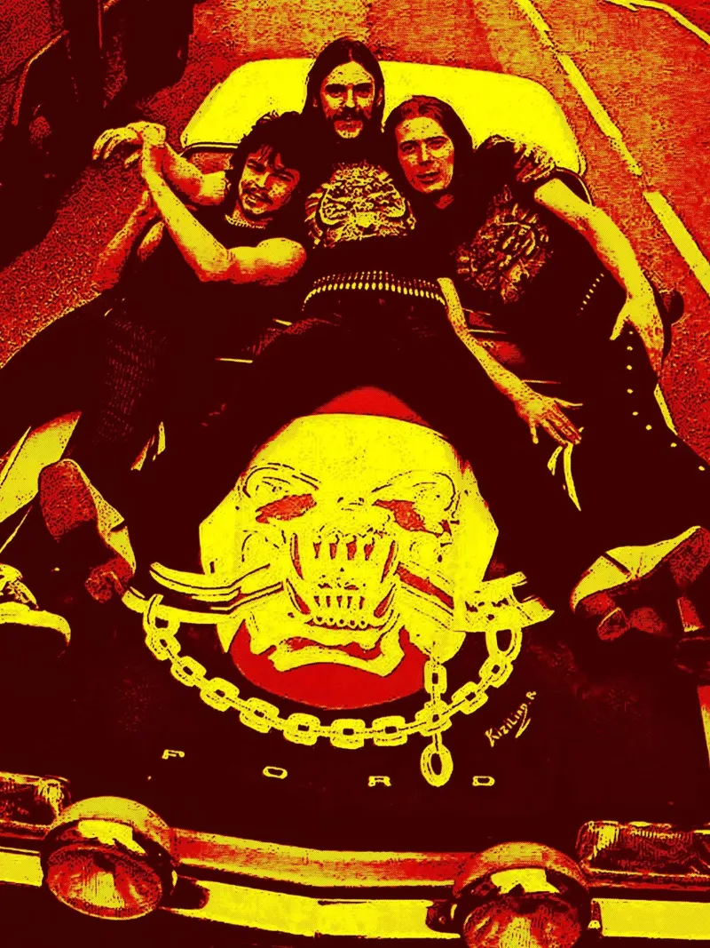 motorhead pellicola backlit da vanhesling